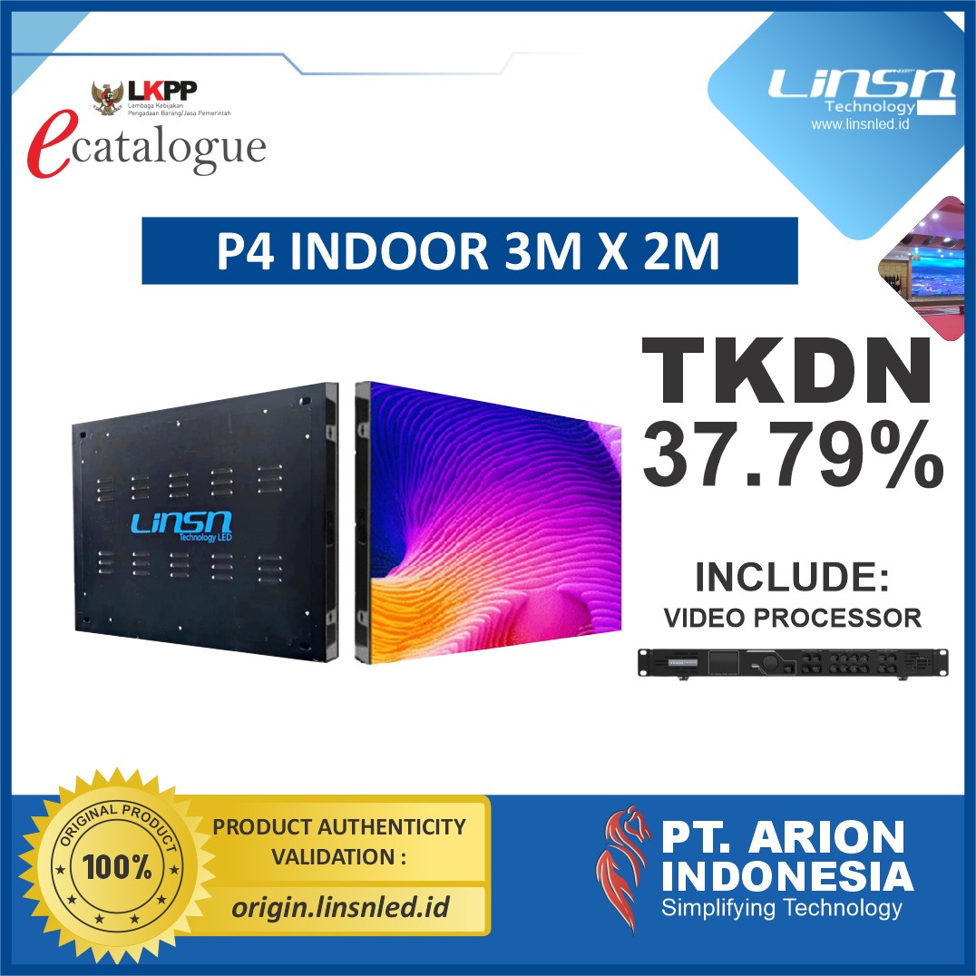 Jual Videotron LED Display Outdoor Indoor Harga Termurah