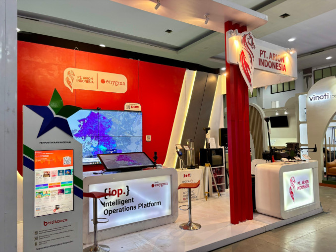 PT Arion Indonesia dan Enygma Dukung Pembangunan Berkelanjutan di GPFE 2025