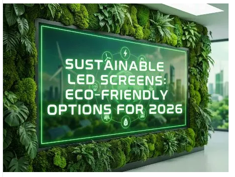 Videotron Hemat Energi Tren Green Display yang Semakin Diminati pada Industri LED Display